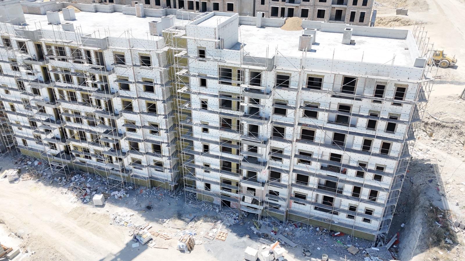 İstanbul İli Arnavutköy İlçesi Sazlıbosna  1045 Adet Konut, ve 75 Adet Dükkan İnşaatı ile Altyapı ve Çevre Düzenlemesi