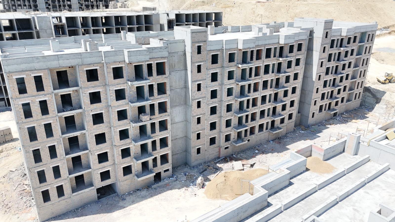 İstanbul İli Arnavutköy İlçesi Sazlıbosna  1045 Adet Konut, ve 75 Adet Dükkan İnşaatı ile Altyapı ve Çevre Düzenlemesi