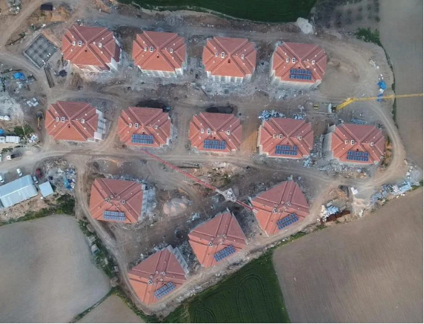 Osmaniye-Kadirli İlçesi 846 Adet Konut - Altyapı ve Çevre Düzenlemesi İşi