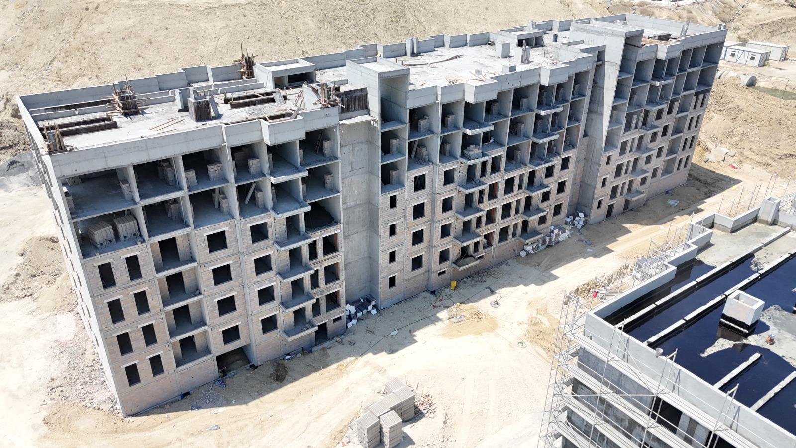 İstanbul İli Arnavutköy İlçesi Sazlıbosna  1045 Adet Konut, ve 75 Adet Dükkan İnşaatı ile Altyapı ve Çevre Düzenlemesi
