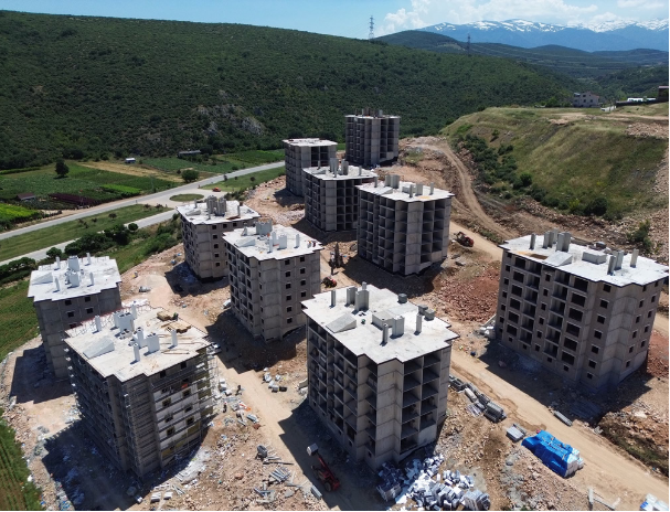 Niğde Bor Bahçeli 157 Konut Projesi,